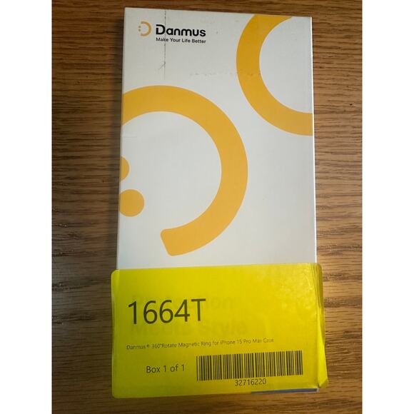 iPhone‎ 15 Case Compatible with MagSafe Ring Stand [ - Picture 2 of 2